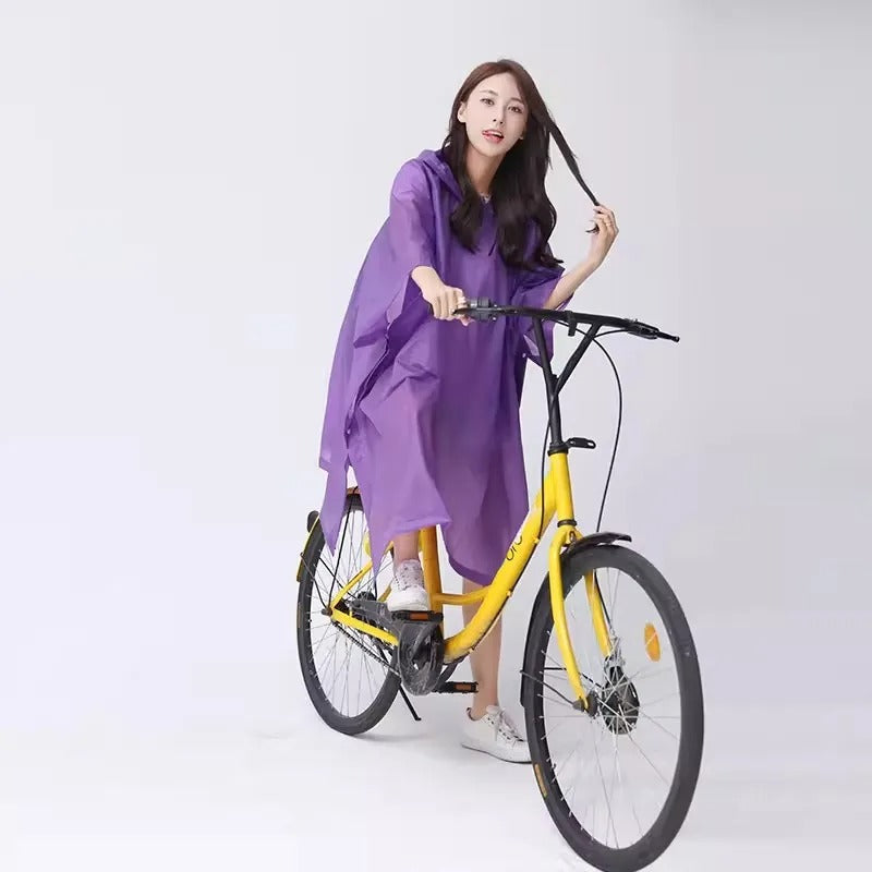 Cape de pluie pour vélo | Inspirée