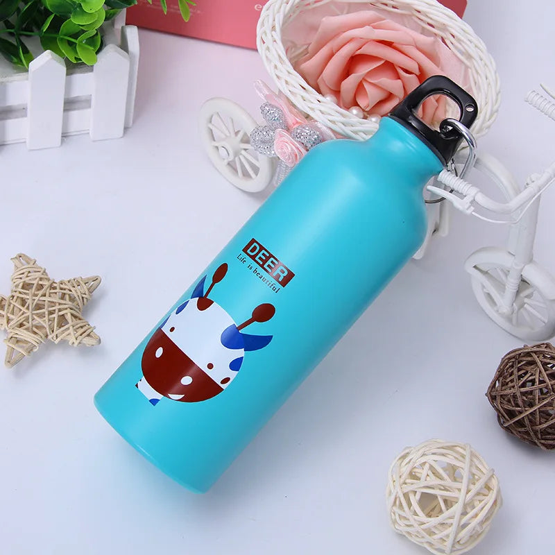 Gourde isotherme enfant girafe