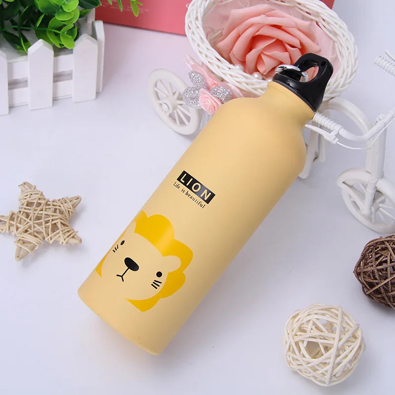 Gourde isotherme enfant lion