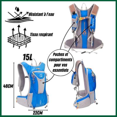 Petit-sac-a-dos--multi-sports-caractéristiques