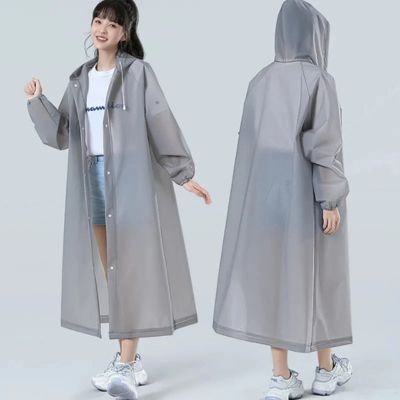 Poncho-femme-pluie-détachable