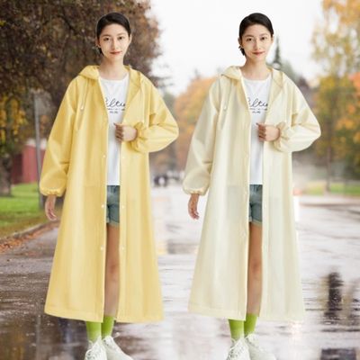 Poncho-pour-la-pluie-soeurs-marchent-ensemble