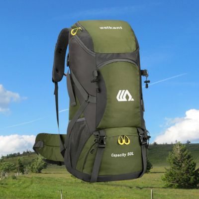 Sac-a-dos-homme-camping-vert