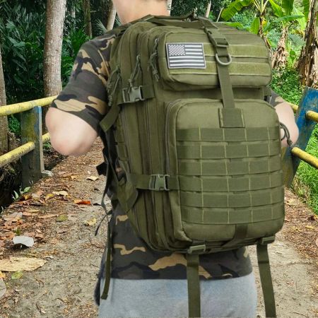 Sac à dos imperméable | Grande capacité