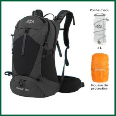 Sac-a-dos-imperméable-alpinisme-noir