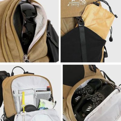Sac-a-dos-imperméable-alpinisme-rangements