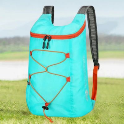 Sac-a-dos-imperméable-léger-bleu