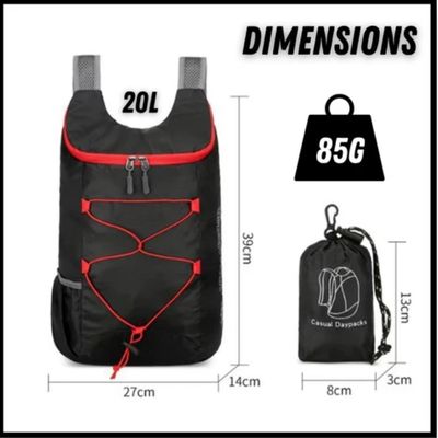 Sac-a-dos-imperméable-léger-dimensions