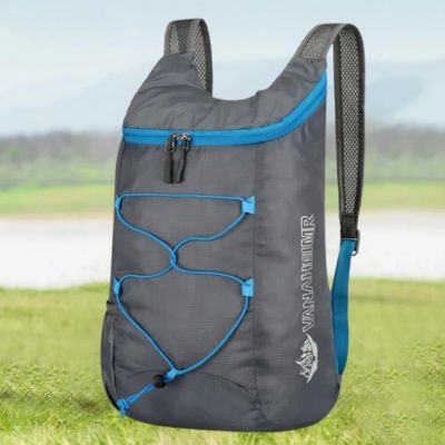 Sac-a-dos-imperméable-léger-gris