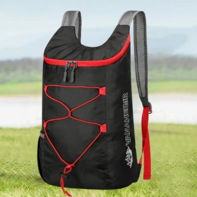Sac-a-dos-imperméable-léger-noir