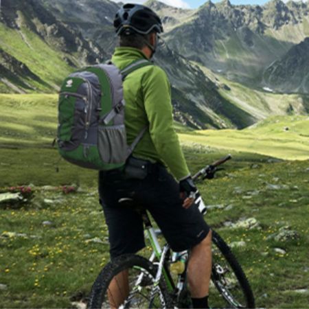 Sac-a-dos-30-litres-homme-imperméable-descente