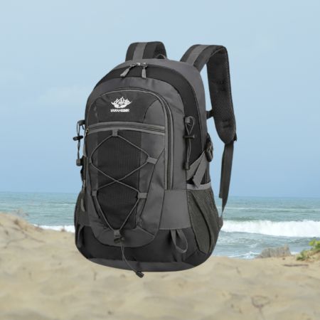 Sac-a-dos-30-litres-homme-imperméable-noir