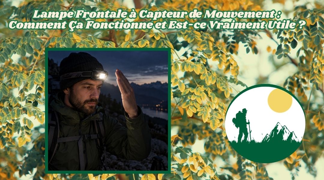 Lampe Frontale à Capteur de Mouvement : Comment Ça Fonctionne et Est-ce Vraiment Utile ?