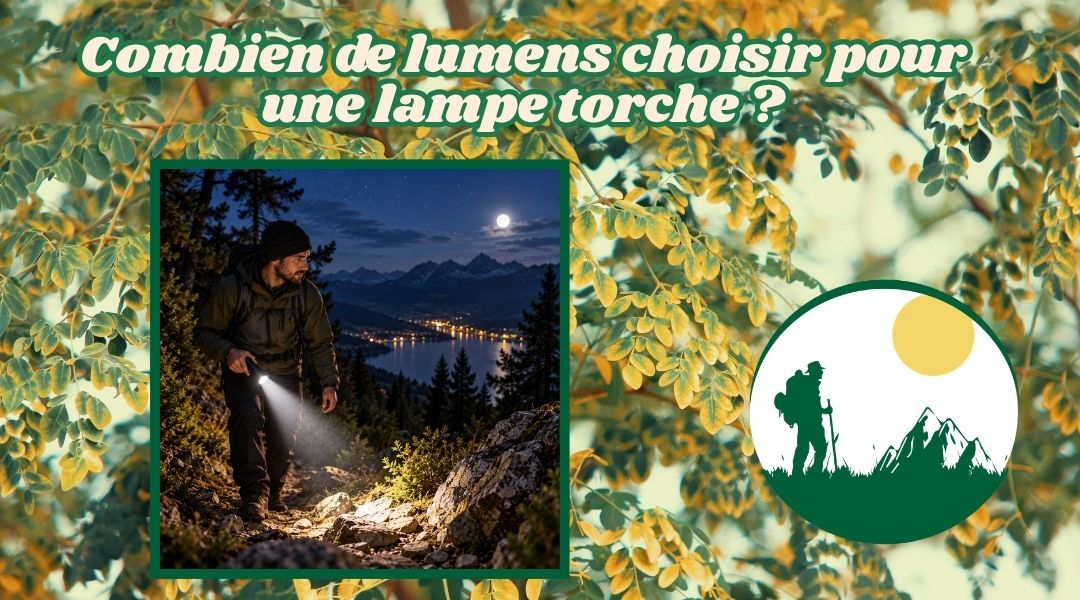 Combien de lumens choisir pour une lampe torche ?