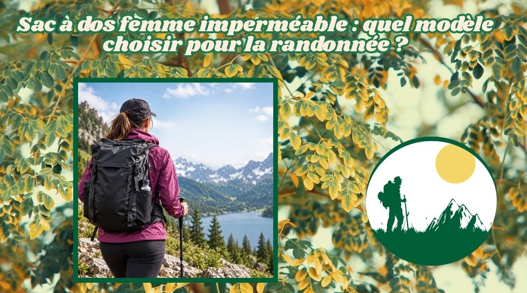 Sac à dos femme imperméable : quel modèle choisir pour la randonnée ?