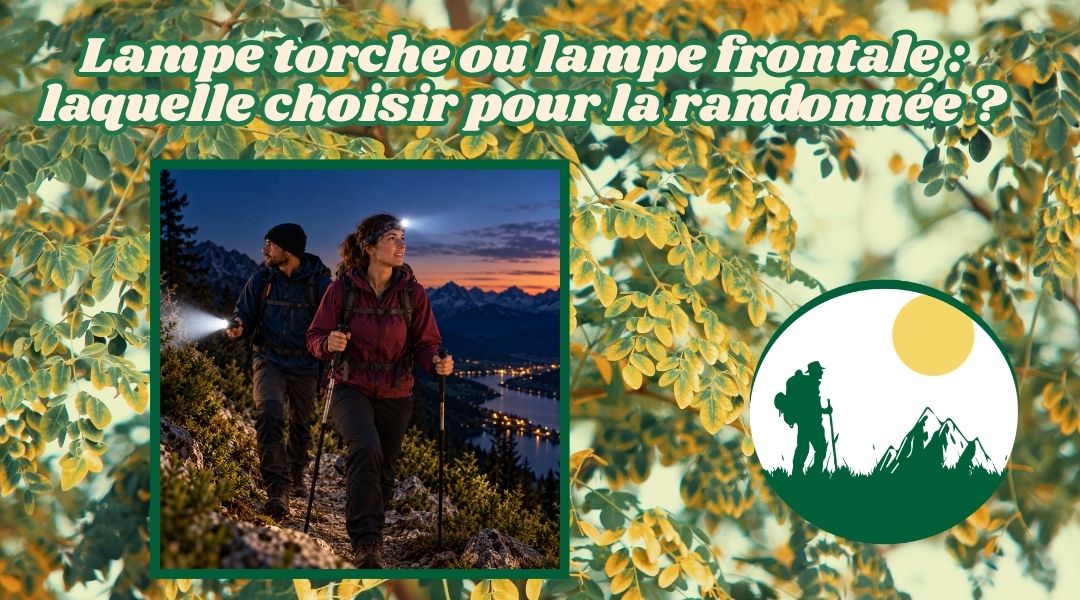 Lampe torche ou lampe frontale : laquelle choisir pour la randonnée ?