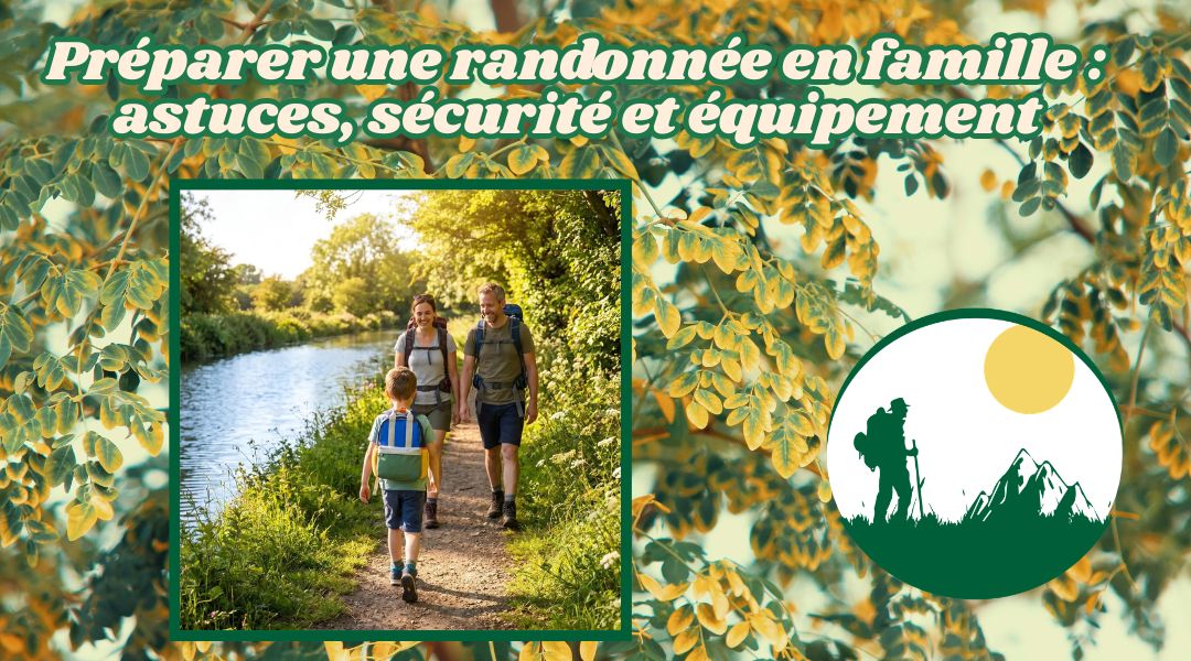 Préparer une randonnée en famille  astuces, sécurité et équipement