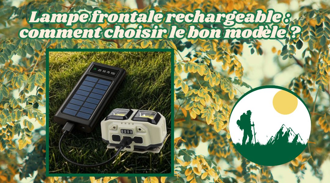Lampe frontale rechargeable : comment choisir le bon modèle ?
