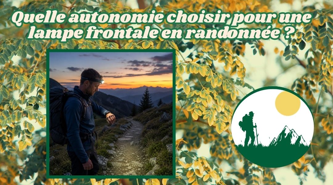 Quelle autonomie choisir pour une lampe frontale en randonnée ?