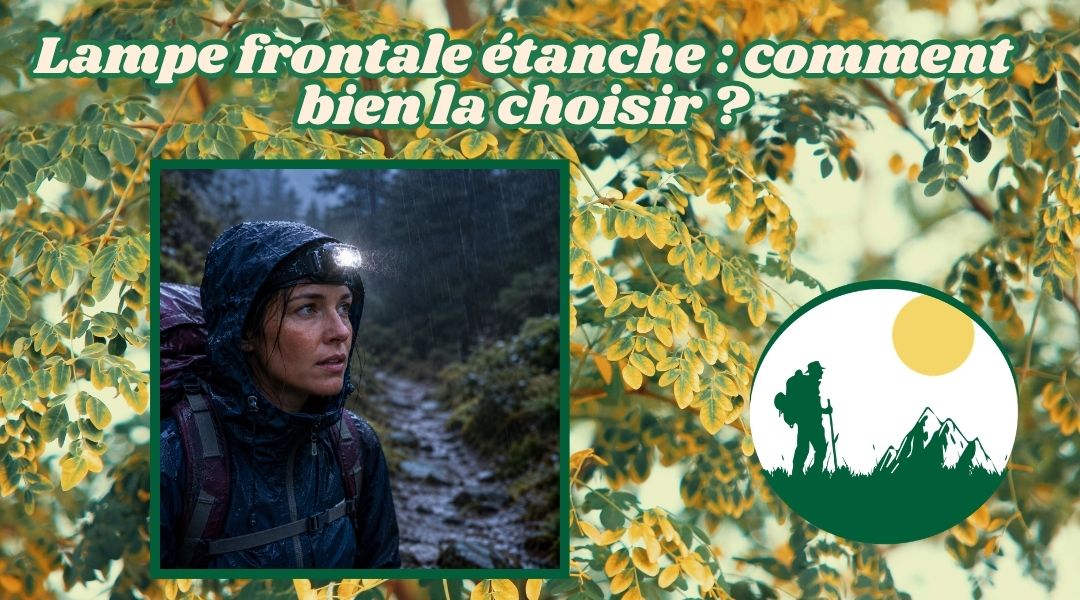 Lampe frontale étanche : comment bien la choisir ?