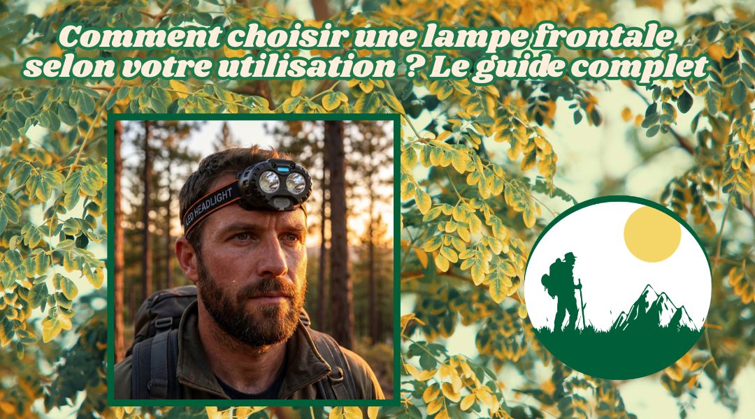 Comment choisir une lampe frontale selon votre utilisation  Le guide complet