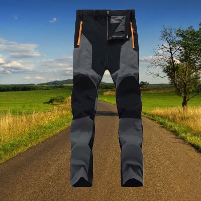 Pantalon de Randonnée - HikingPants™ - Gris