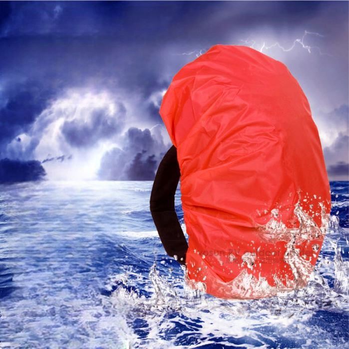 Housse de Pluie Sac à Dos - HoussePluie™ - Rouge