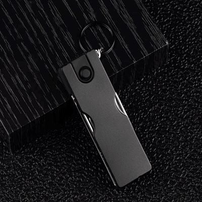 Couteau de Poche - KeychainKnifeLED™ - Noir