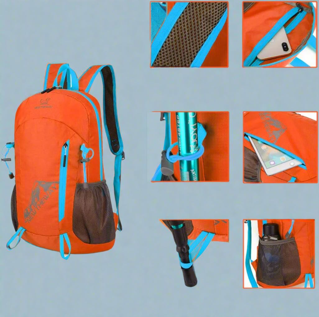 Sac à Dos de Randonnée - MountaineeringBag™ - Orange