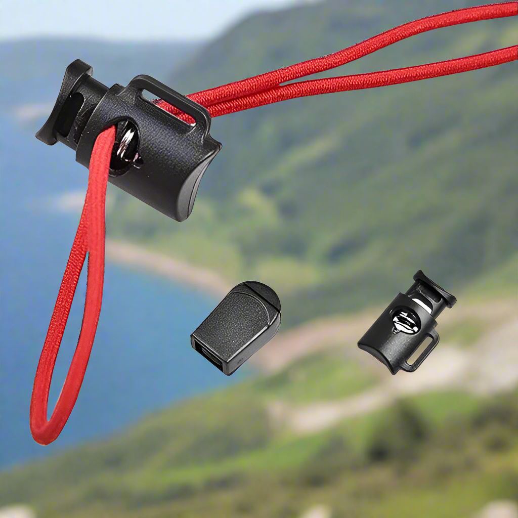 Corde Elastique  - HikeGrip™ - Rouge