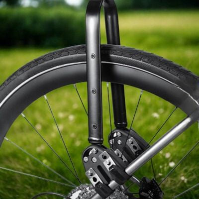 Arceau support sacoche à vélo