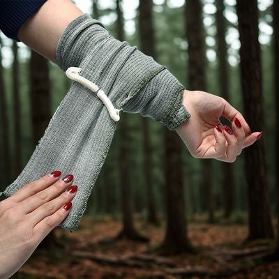 Bandages compressifs protection randonnée rassurante
