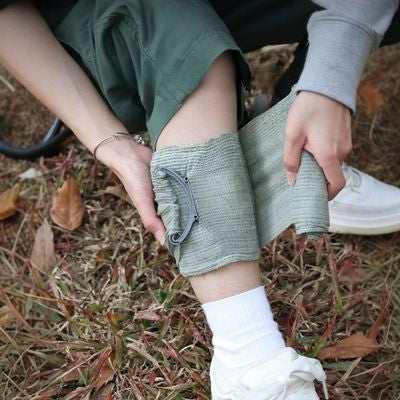 Bandages compressifs stoppent saignement rapidement