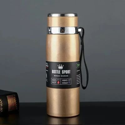 Bouteille isotherme 1 litre or