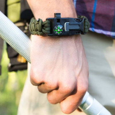 Bracelet paracorde accessoire suprême sécurité