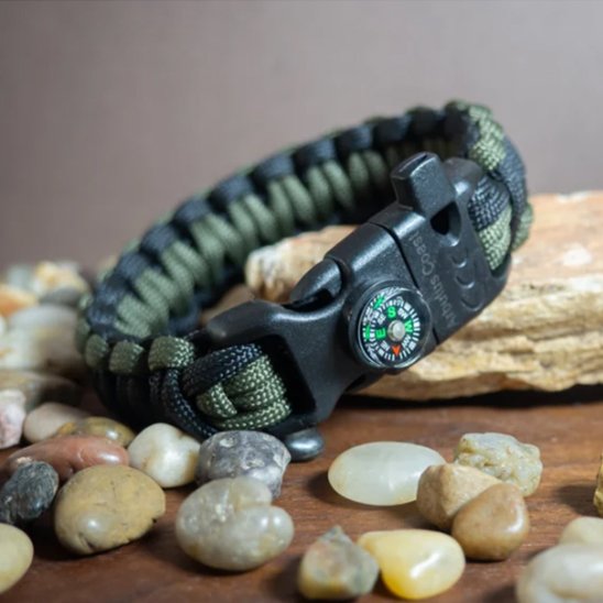 Bracelet paracorde comme allié du quotidien