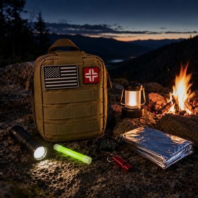 Kit de survie randonnée | Rando Protect | Survival