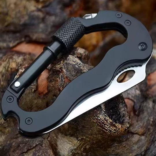 Couteau de survie outil polyvalent toujours portée main