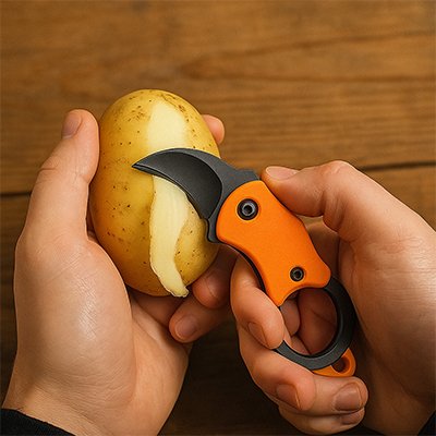 Couteaux de poche personnalisés suivant activité