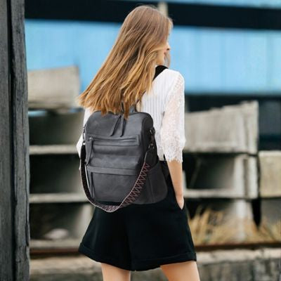 Sac à dos pour femme en cuir | Rainelle™