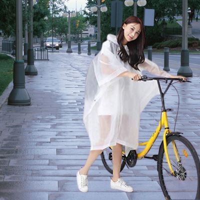 Femme cape de pluie pour vélo polyvalente trottoir humide