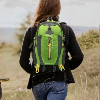 Femme sac a dos randonnée 40l herbes folles