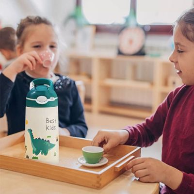 Gourde inox enfant | Embout souple