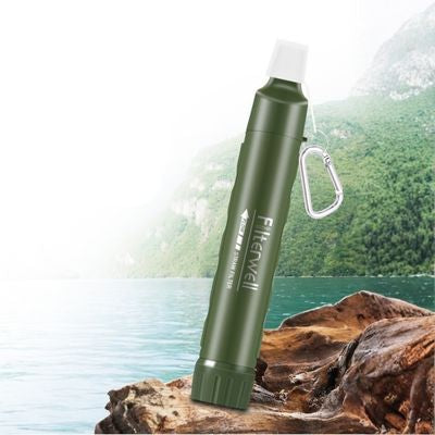 Filtre a eau randonnée avec matériaux sûrs