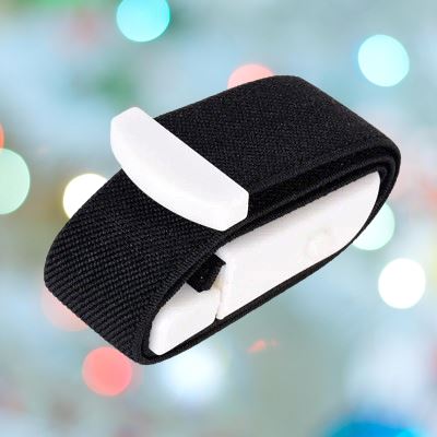 Garrot medical clip noir