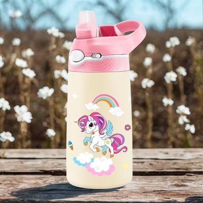 Gourde inox enfant | Embout souple