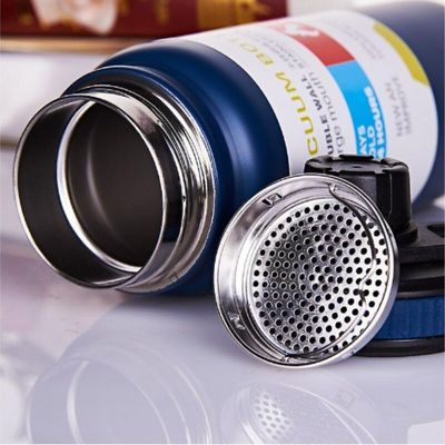 Gourde isotherme 1 litre avec filtre thé isolation performante