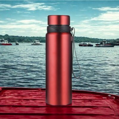 Gourde isotherme 1l rouge