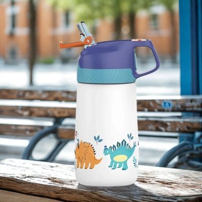 Gourde isotherme enfant blanche