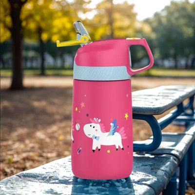 Gourde isotherme enfant rose